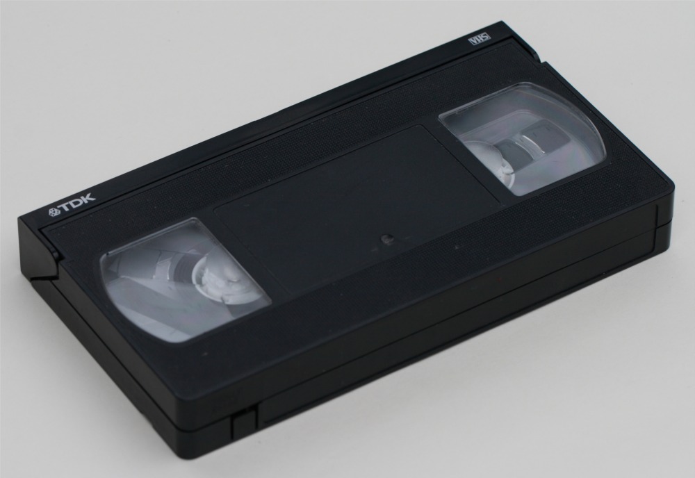 Оцифровка видеокассеты VHS
